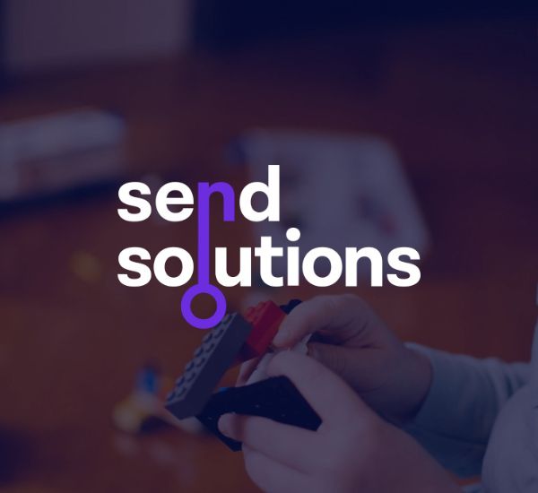 SEND Solutions, Branding & Web design