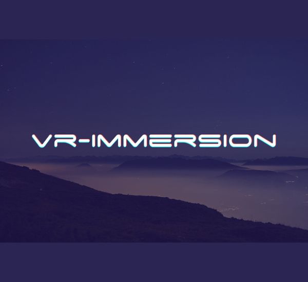 VR-Immersion, Branding & Webdesign