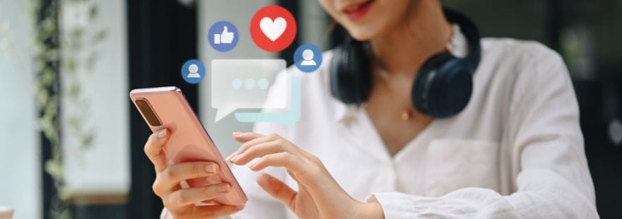 Cross Platform Sharing - Social Signals