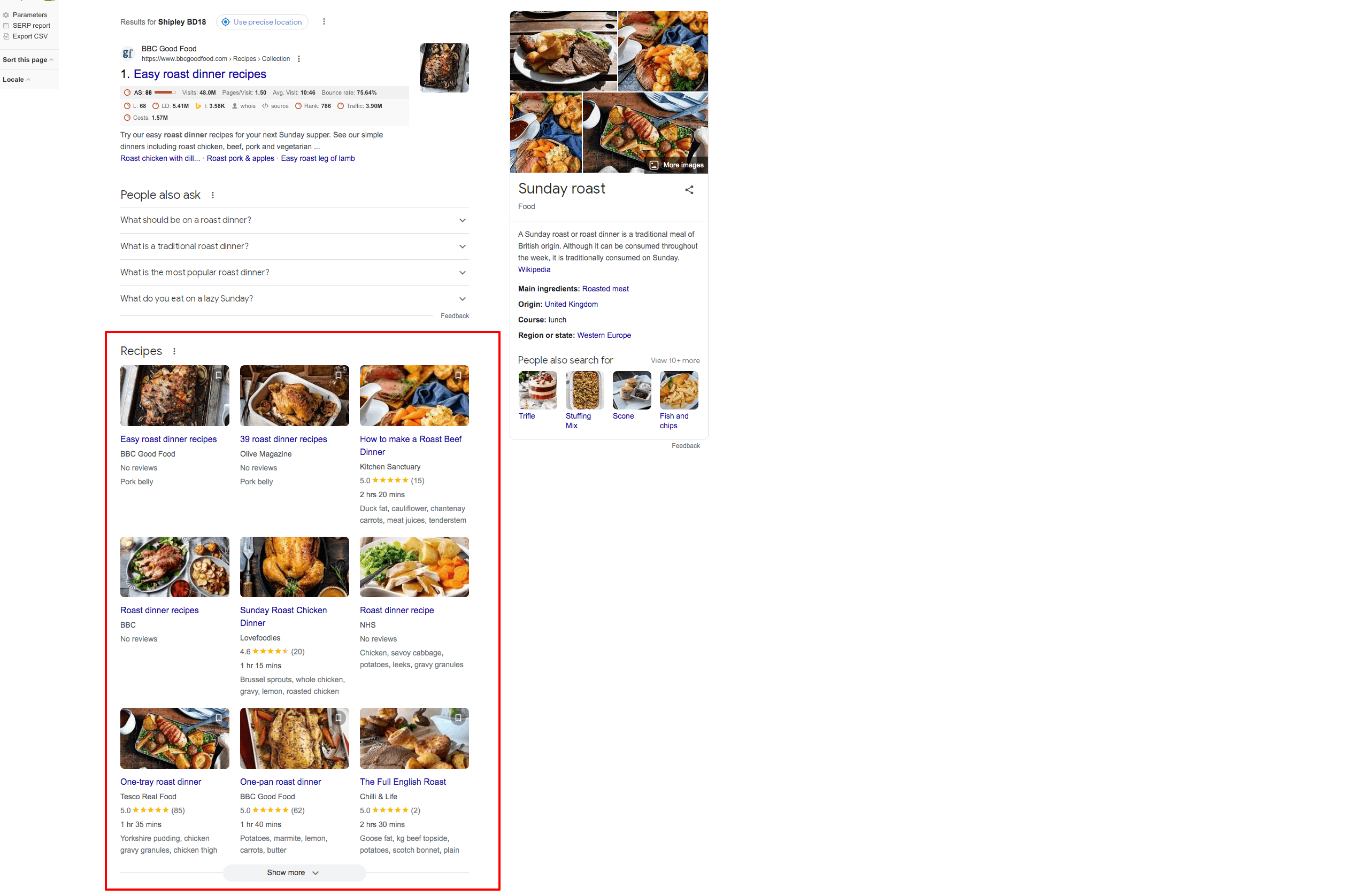 Recipe Schema