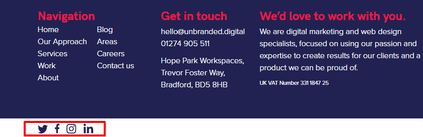 Social Signals - Social Sharing Buttons