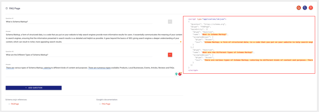 Step 2 - Upload Schema to WordPress