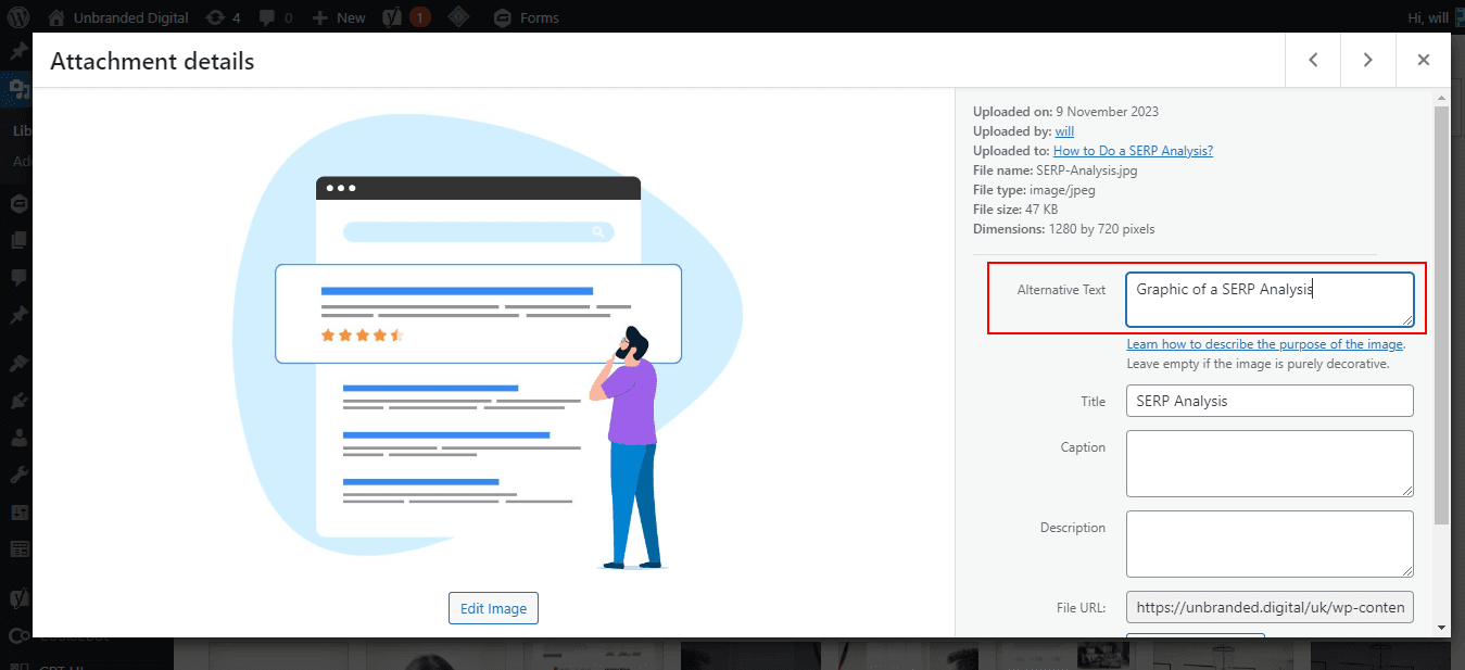 Step 4 - Alt Tags