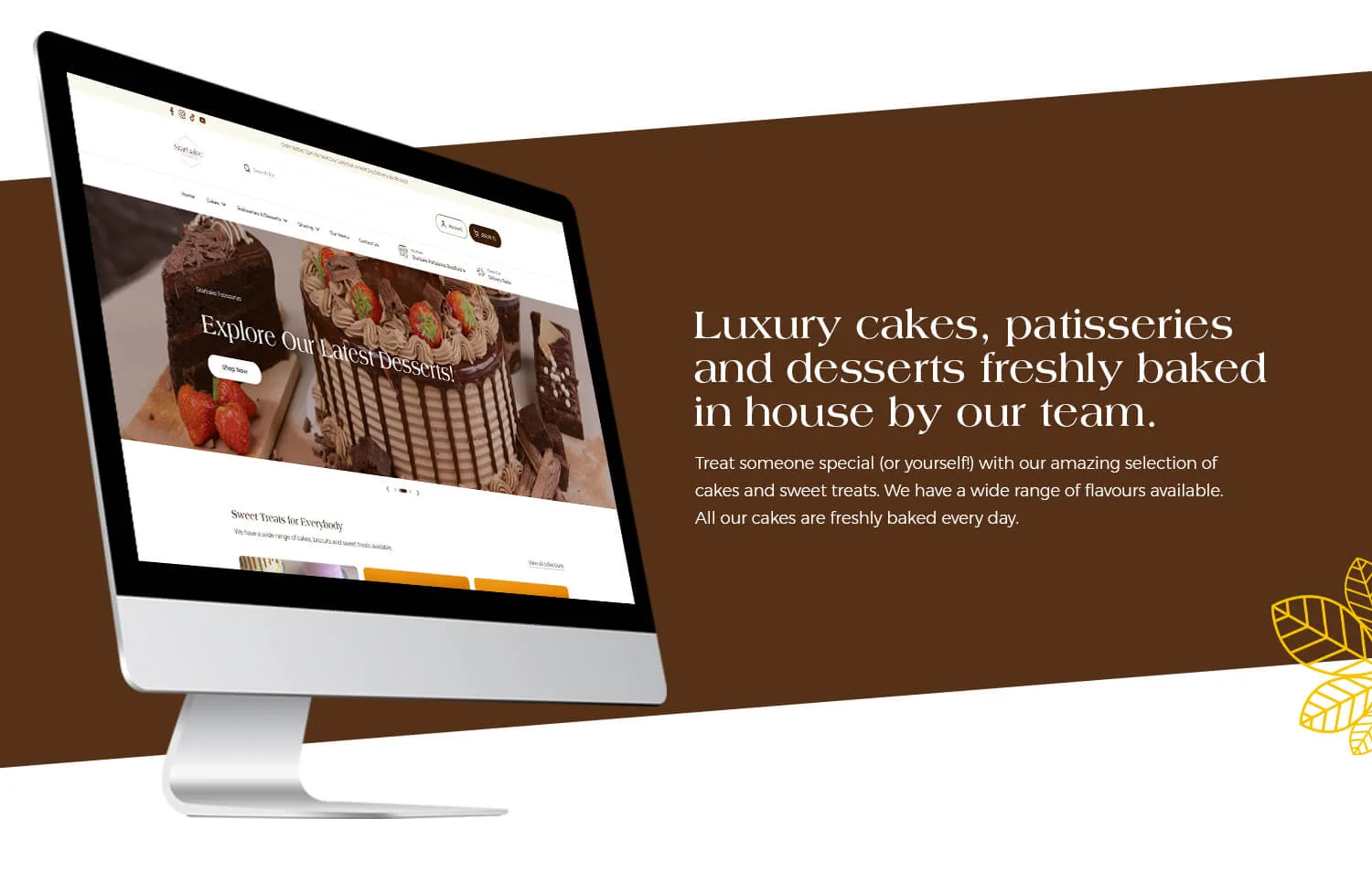 Rebranding Starbake Patisseries to Elevate Its Identity and Strengthen Its Market Presence
