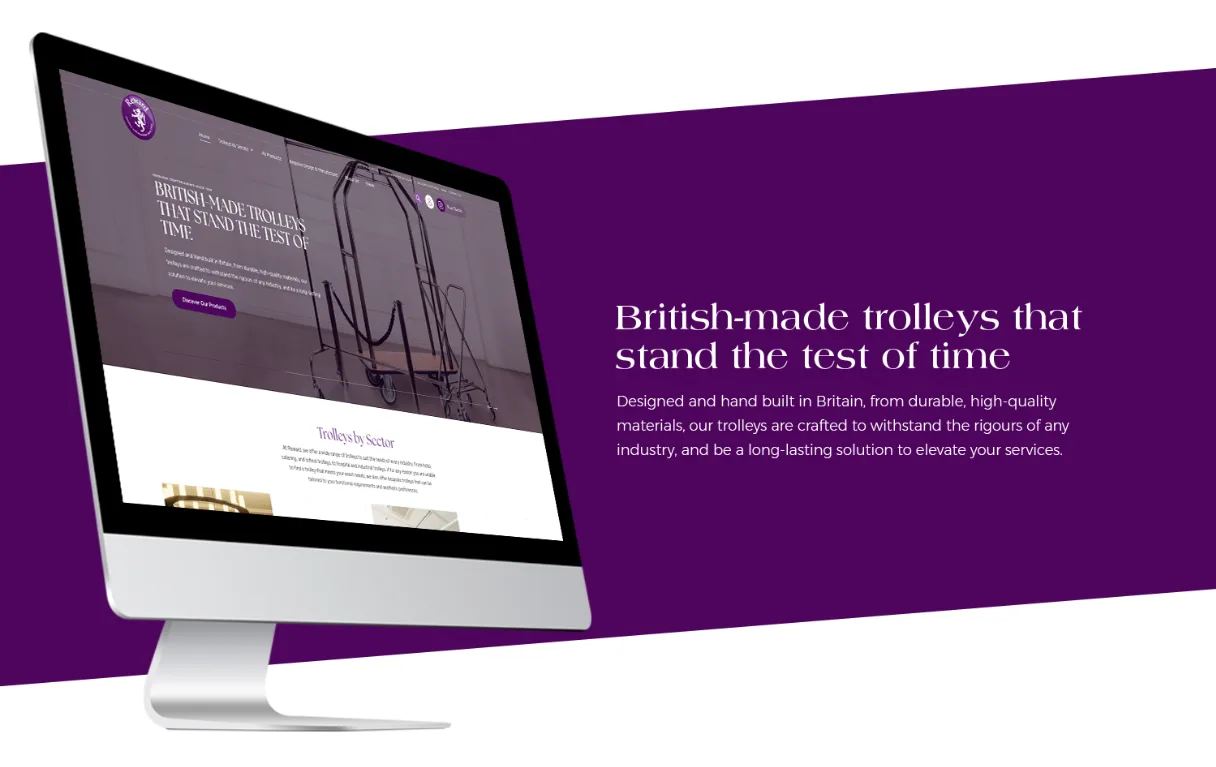 Reward Manufacturing - Elevating a Premium Manufacturer with a Contemporary Digital Presence