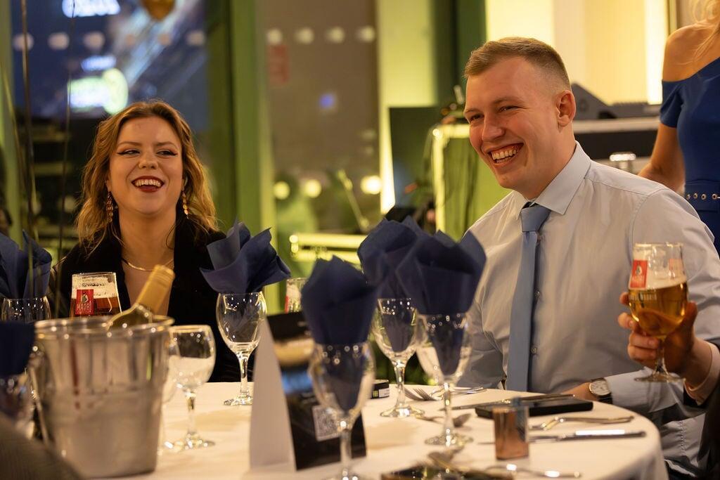 Yorkshire Business Awards 2026 - Team at Table