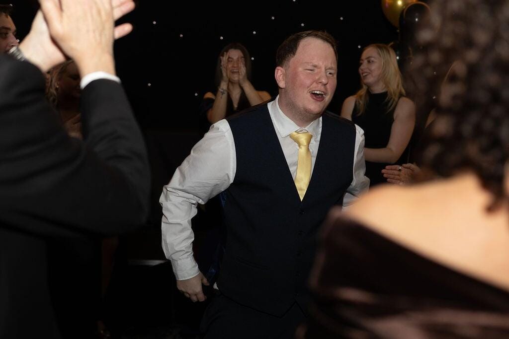 Yorkshire Business Awards 2026 - Lee Dancing