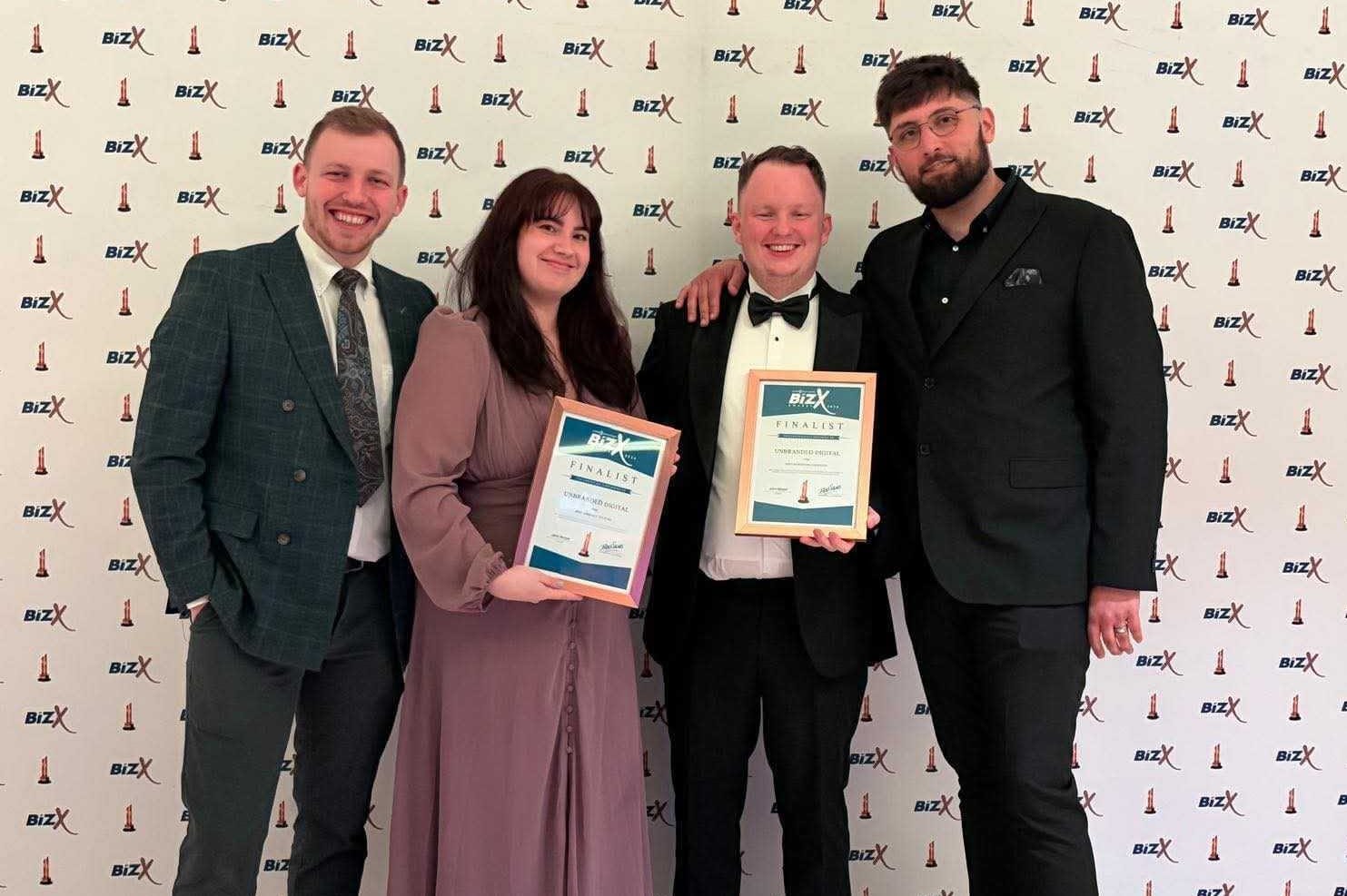Unbranded Digital - Finalists at BizX 2026